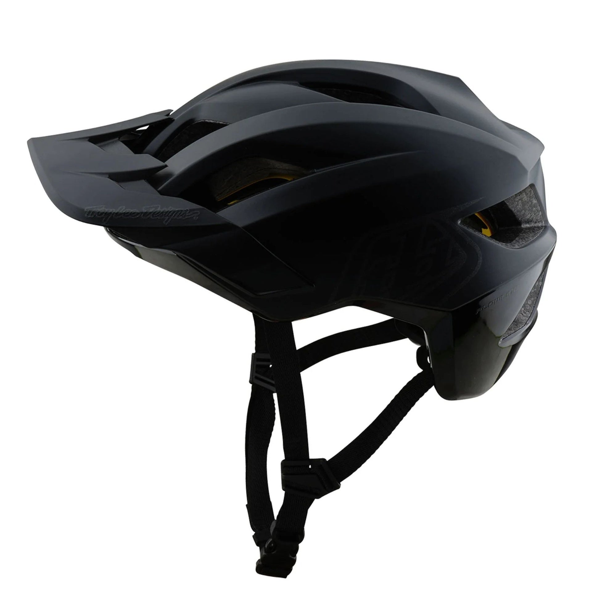 Casco Troy Lee Designs Flowline Point Black / Charcoal